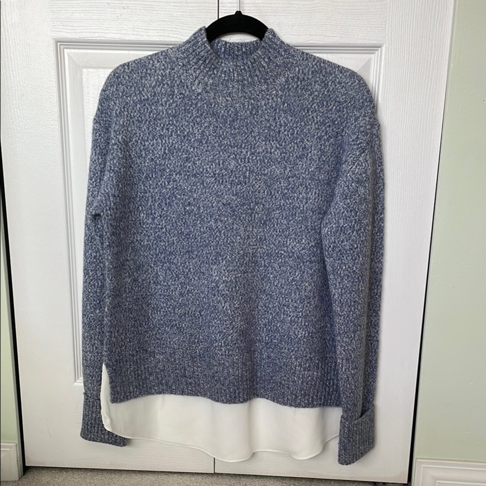 Reitmans Mock Neck Sweater